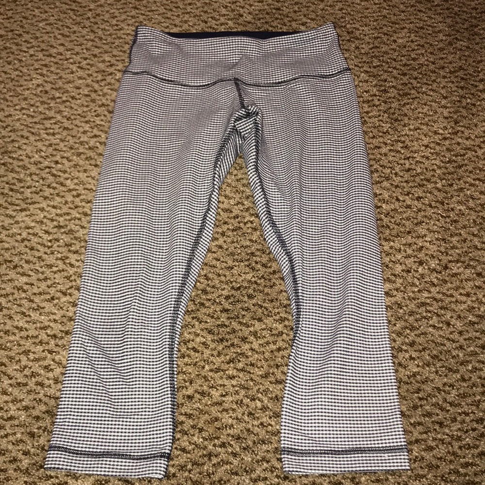 Lulu lemon wunder under crop leggings